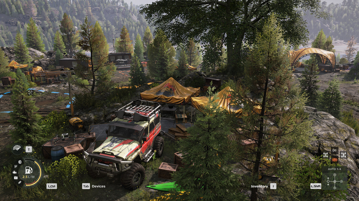 Expeditions: A MudRunner Game - Day One Edition (PlayStation 5) – screenshot 4