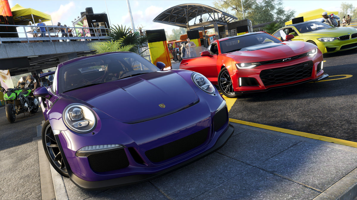 The Crew 2 (PlayStation 4) – játékkép 1
