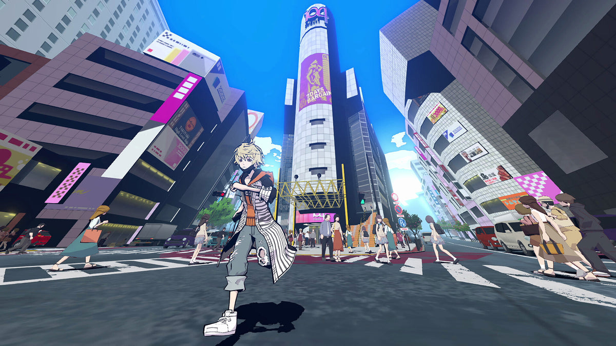 NEO: The World Ends With You (PlayStation 4) – játékkép 1
