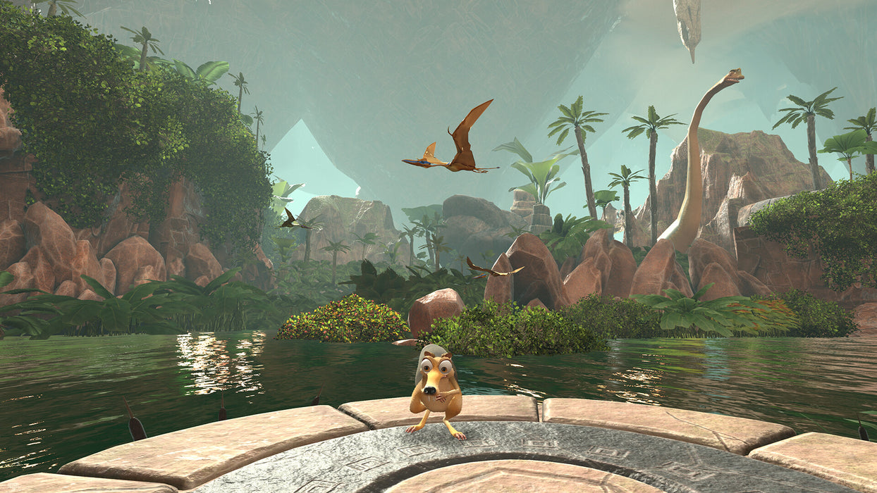 Ice Age: Scrat's Nutty Adventure (PlayStation 5) – screenshot 2