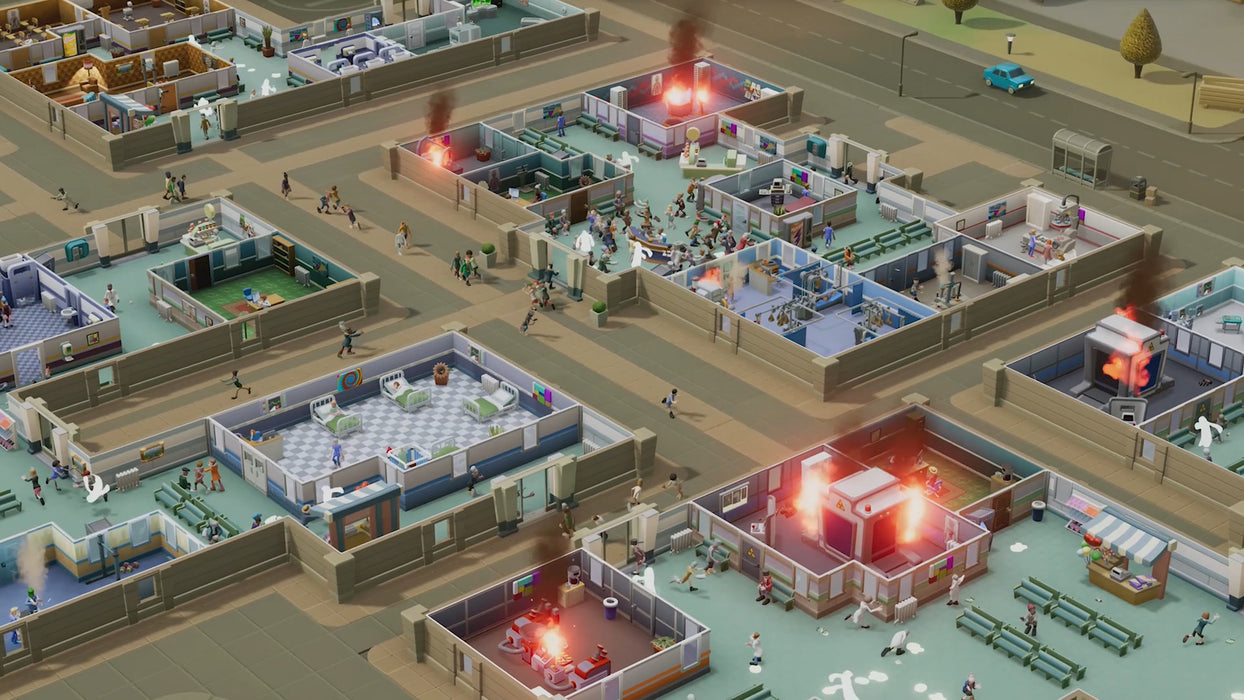 Two Point Hospital (Xbox One) – játékkép 1