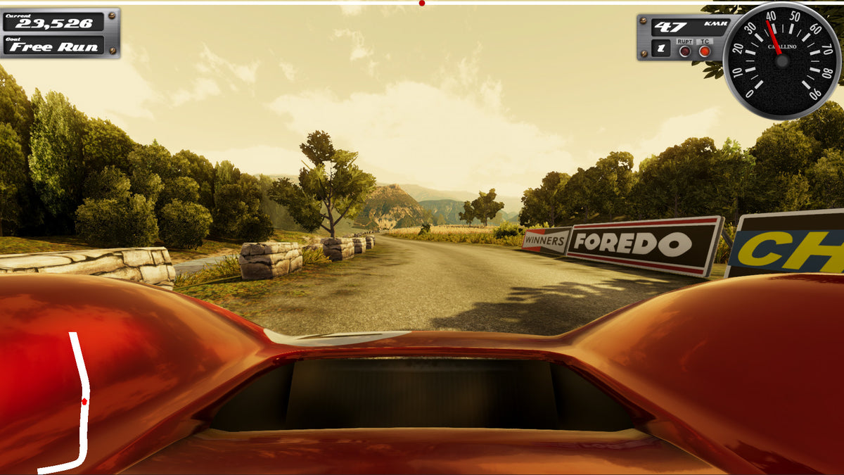 Classic Racers Elite (PlayStation 4) – screenshot 1