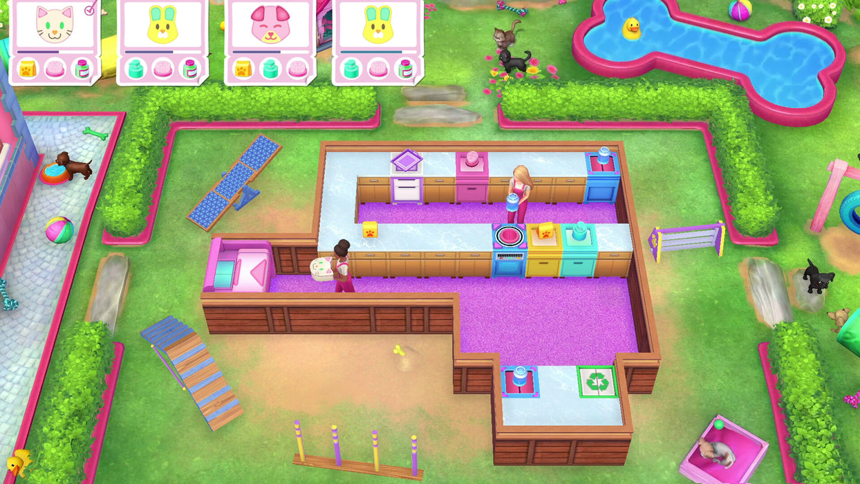 Barbie: Project Friendship (PlayStation 5) – játékkép 3