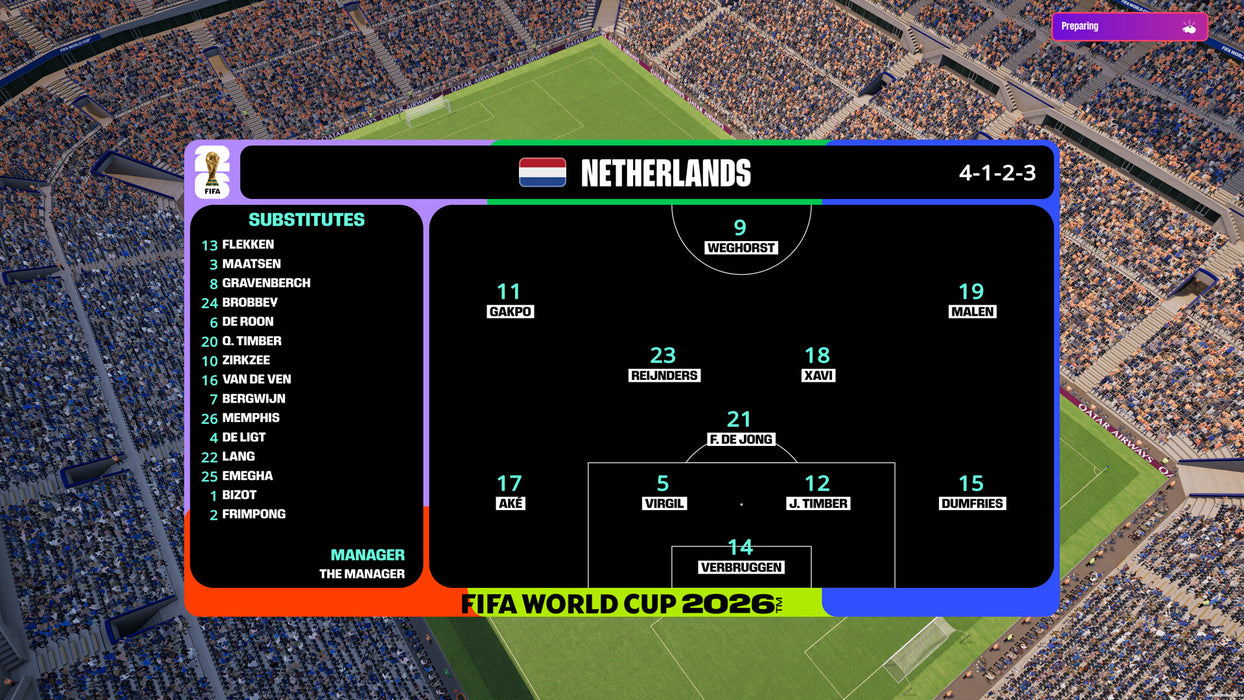 Football Manager 26 (PlayStation 5) – screenshot 3