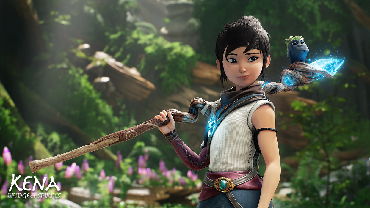 Kena: Bridge of Spirits - Deluxe Edition (PlayStation 4) – screenshot 1