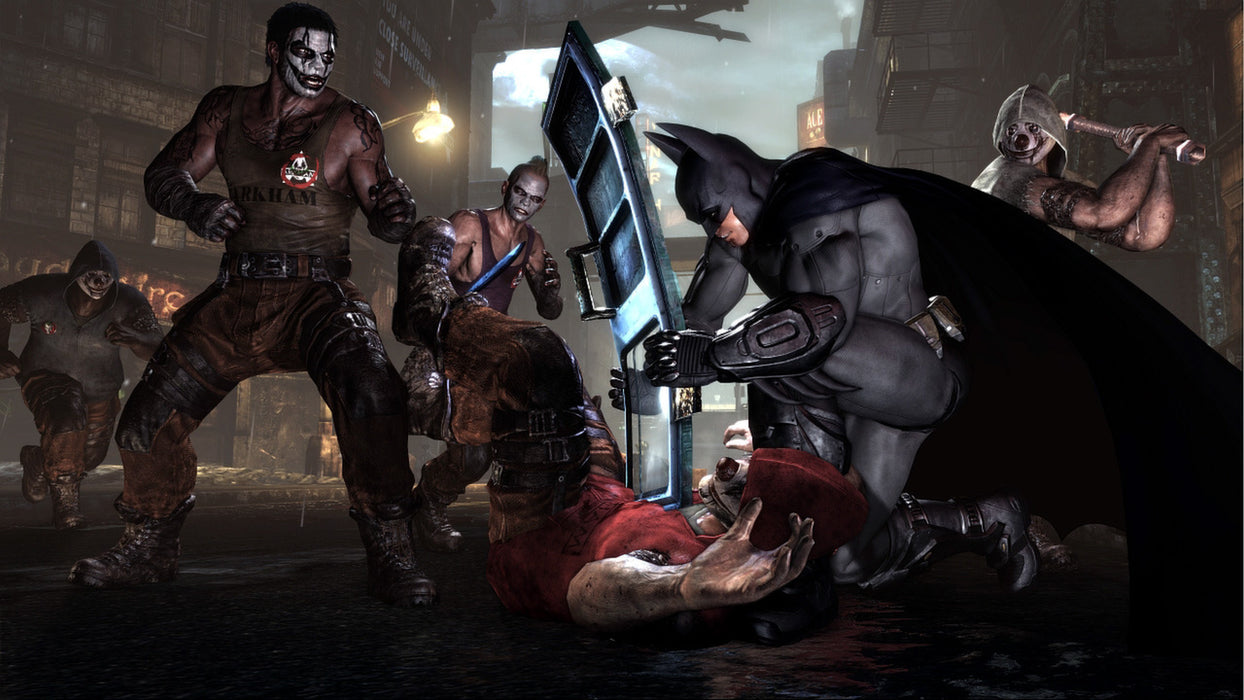 Batman: Arkham City - Game of the Year Edition (PlayStation 3) – játékkép 2