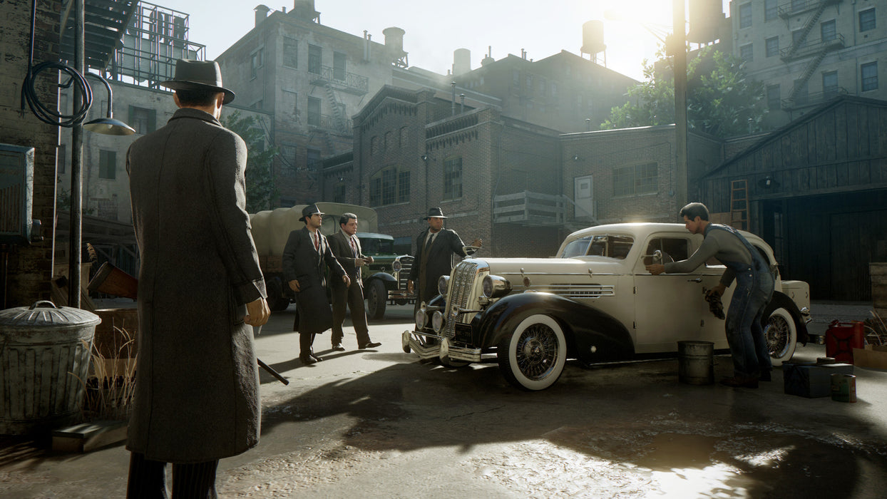Mafia: Definitive Edition (PlayStation 4) – screenshot 3