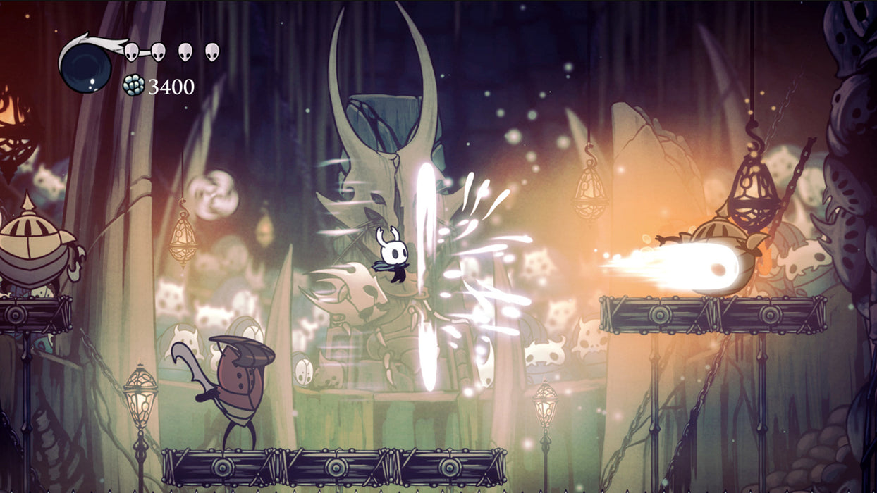 Hollow Knight (PlayStation 4) – játékkép 1
