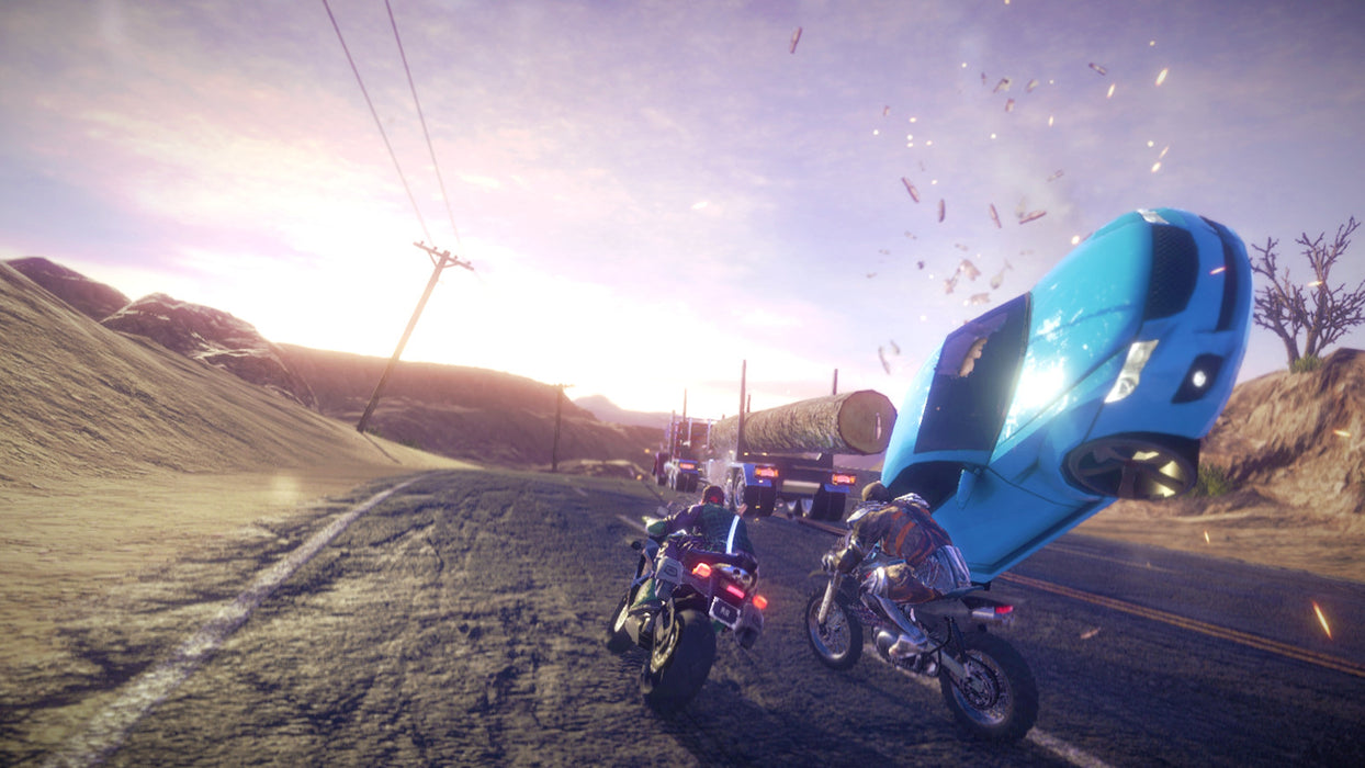 Road Redemption (PlayStation 4) – játékkép 2