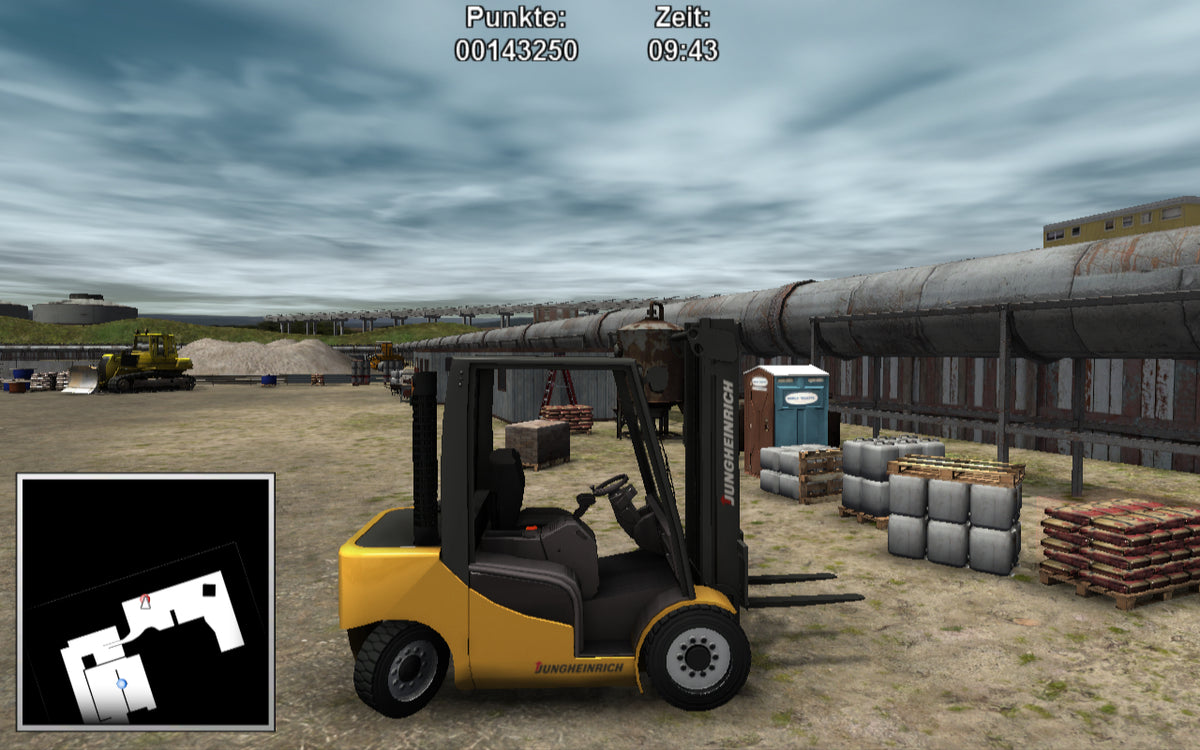 Warehouse and Logistics Simulator (PC) – screenshot 3