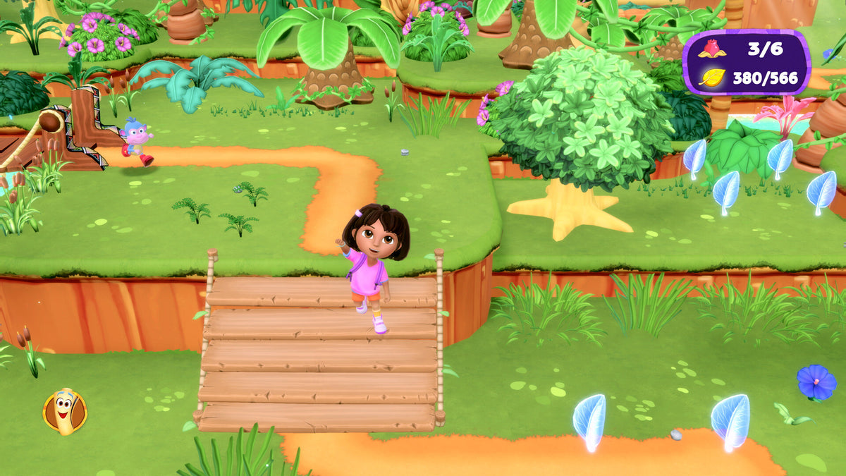 Dora: Rainforest Rescue (PlayStation 5) – screenshot 3