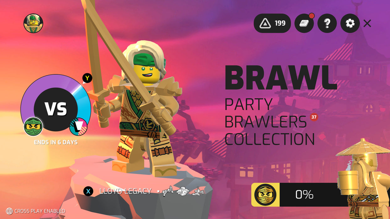LEGO Brawls (Xbox Series X) (Xbox One-nal is kompatibilis) – játékkép 1