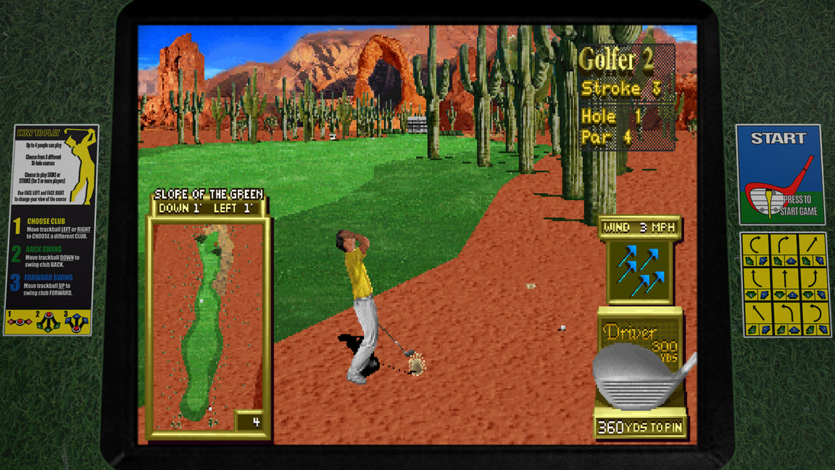 Golden Tee Arcade Classics (PlayStation 5) – screenshot 2