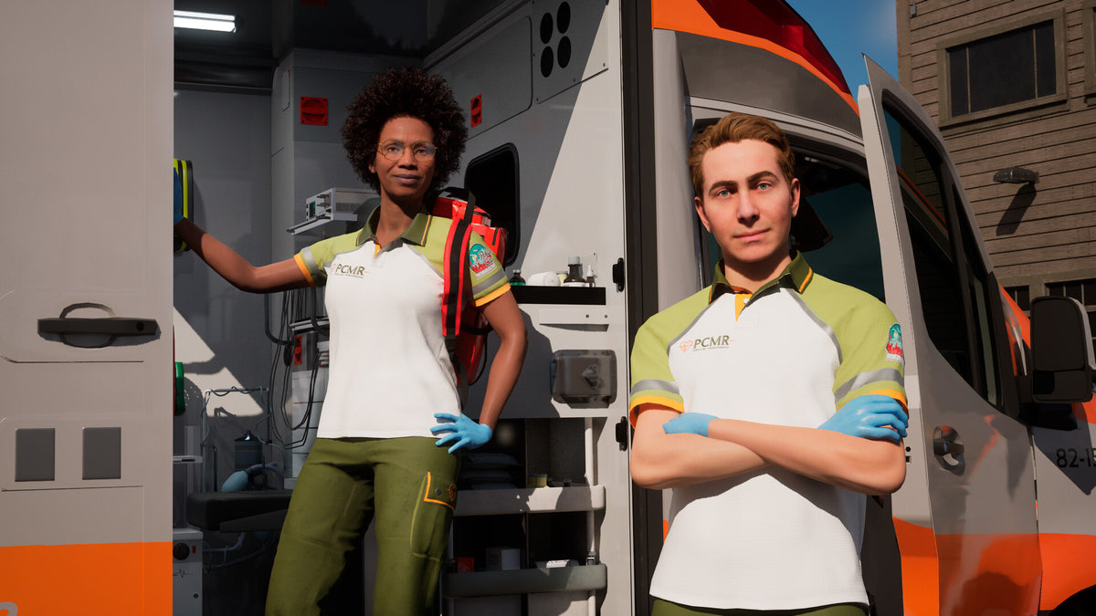 Ambulance Life: A Paramedic Simulator (PlayStation 5) – screenshot 4