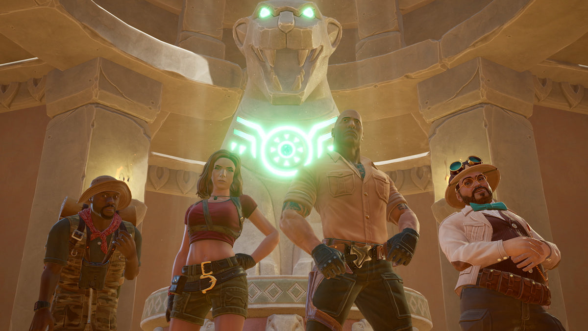 JUMANJI: The Video Game (PlayStation 5) – screenshot 1