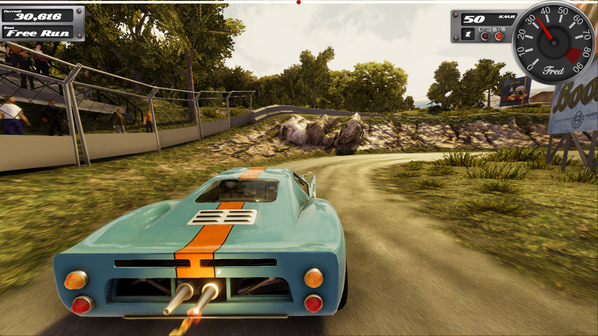 Classic Racers Elite (PlayStation 4) – screenshot 2