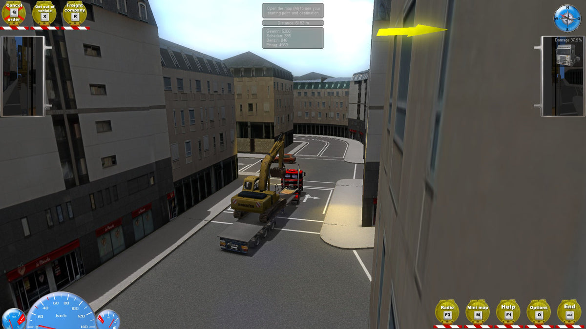 Heavyweight Transport Simulator 3 (PC) – screenshot 2