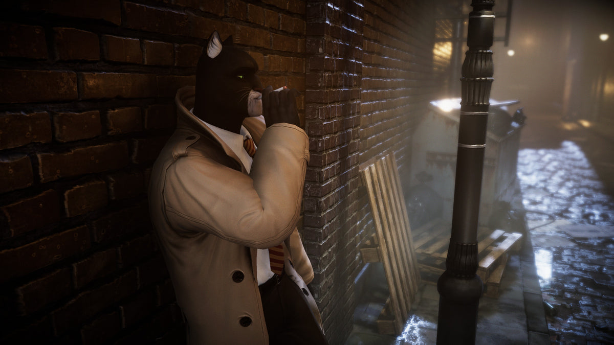Blacksad: Under the Skin - Limited Edition (PC) – screenshot 1