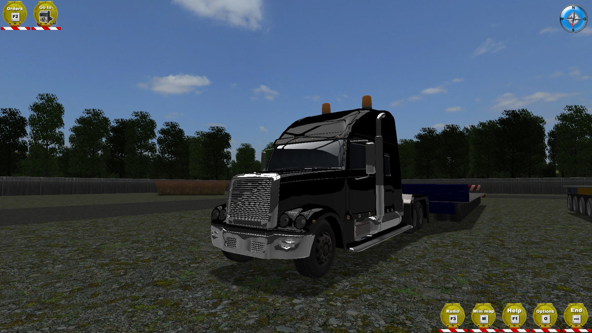 Heavyweight Transport Simulator 3 (PC) – screenshot 1