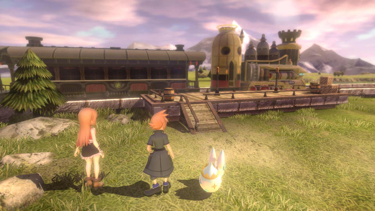 World of Final Fantasy (PlayStation 4) – játékkép 3
