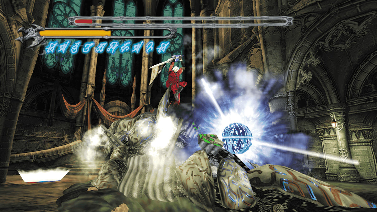 Devil May Cry HD Collection - Essentials (PlayStation 3) – screenshot 2
