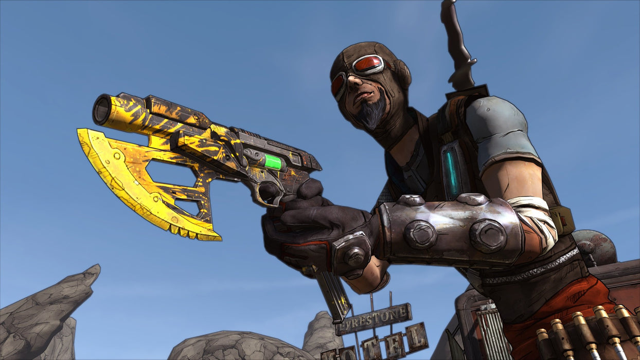Borderlands - Game of the Year Edition (PlayStation 4) – screenshot 4