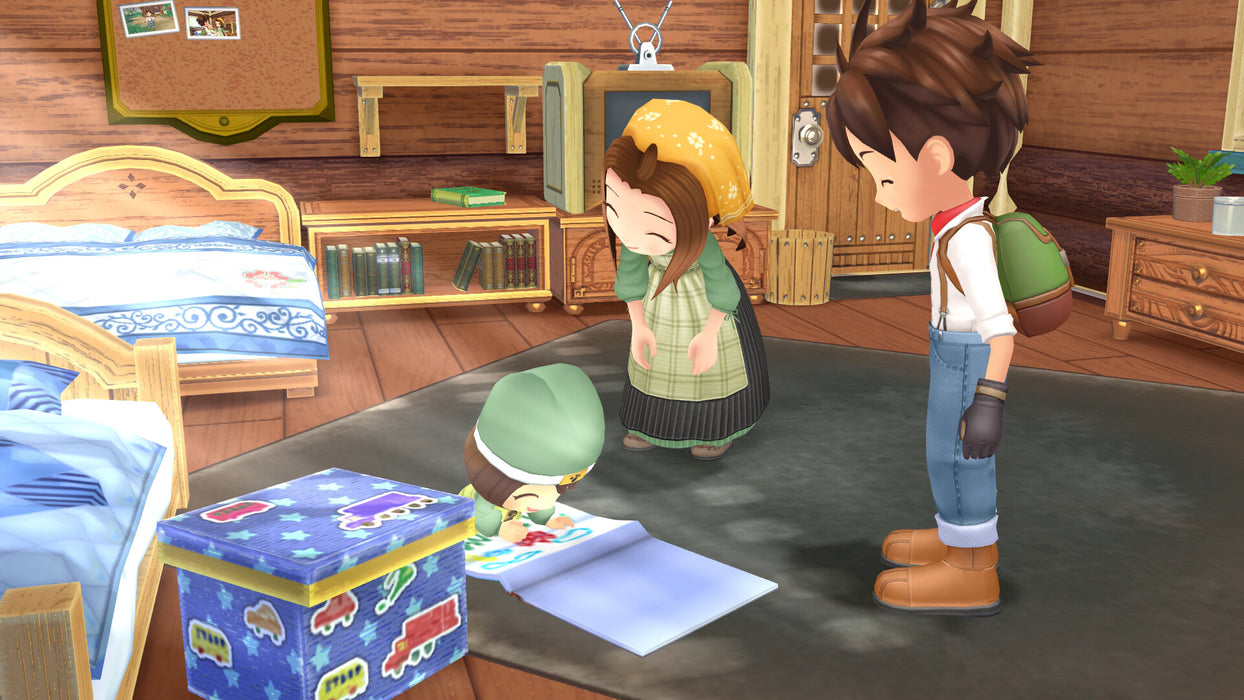 Story of Seasons: A Wonderful Life (PlayStation 5) – játékkép 2