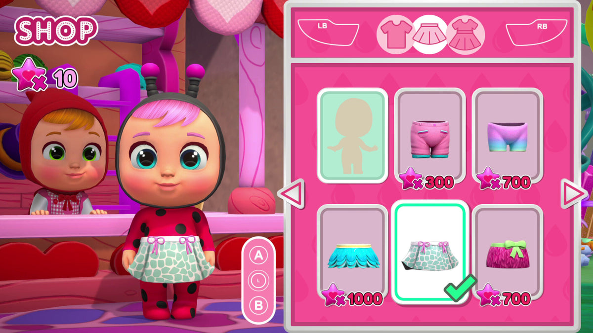 Cry Babies Magic Tears: The Big Game (PlayStation 5) – játékkép 3