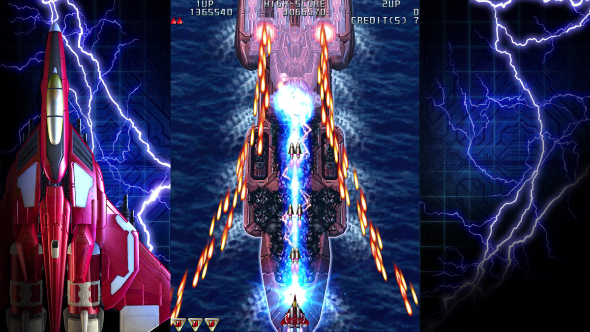 Raiden III x MIKADO MANIAX - Deluxe Edition (PlayStation 5) – screenshot 1