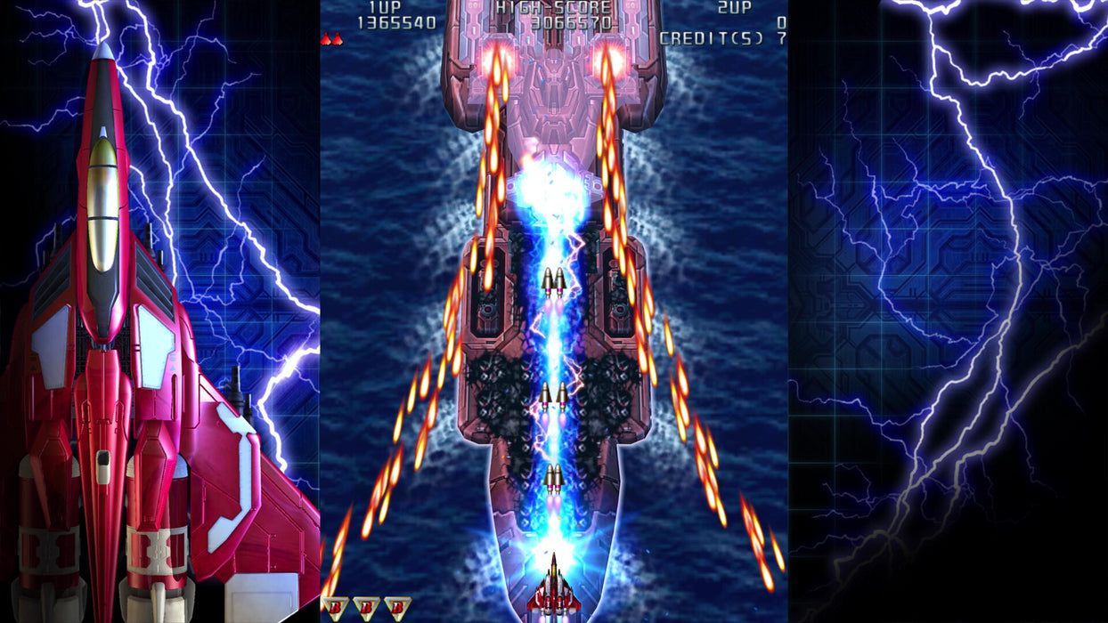 Raiden III x MIKADO MANIAX - Deluxe Edition (PlayStation 5) – játékkép 1
