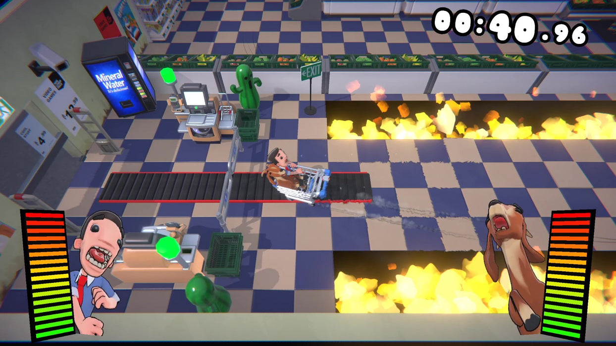 Supermarket Shriek (PlayStation 4) – játékkép 2