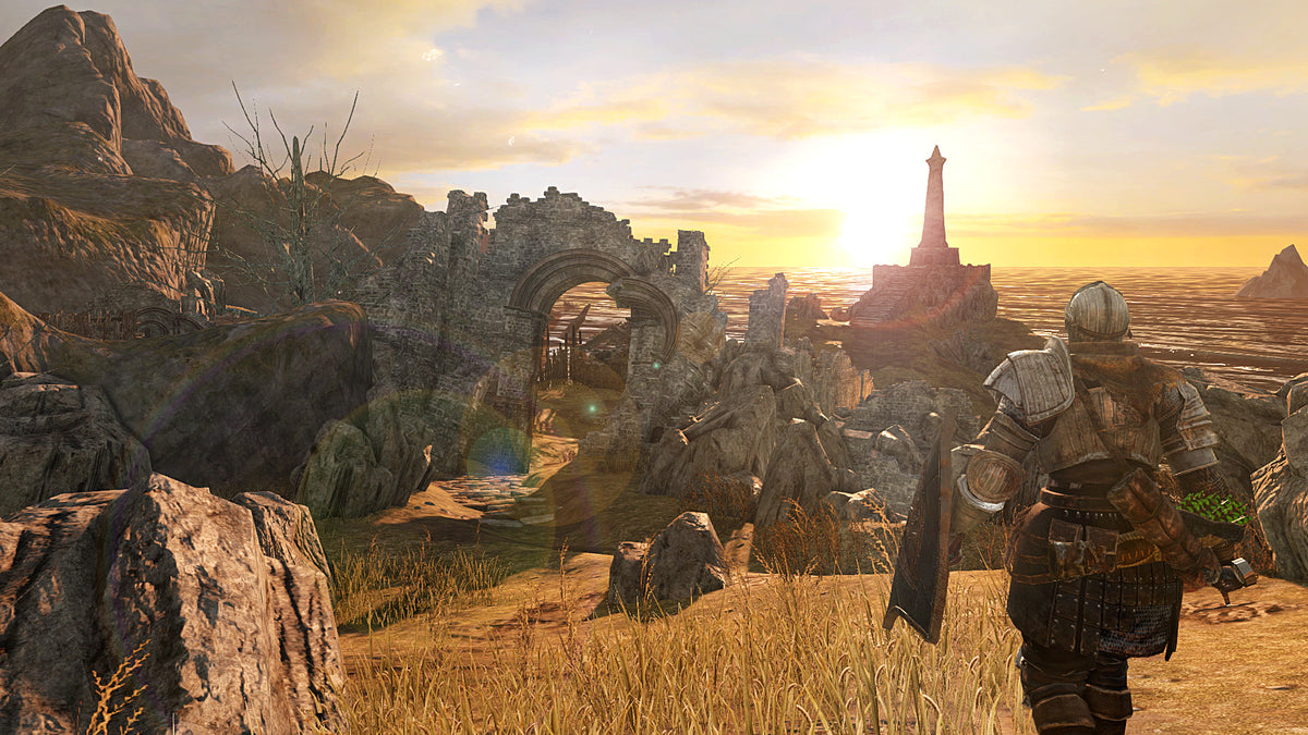 Dark Souls II: Scholar of the First Sin (PlayStation 4) – screenshot 1