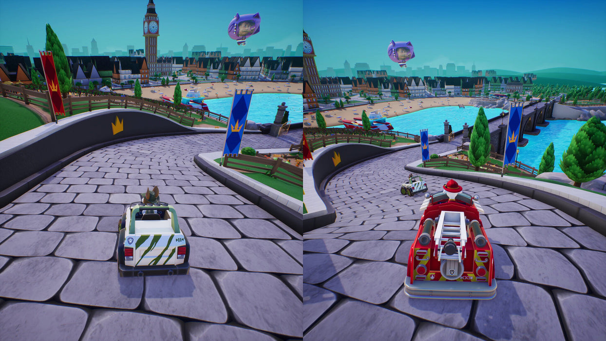 PAW Patrol World (PlayStation 4) – screenshot 1