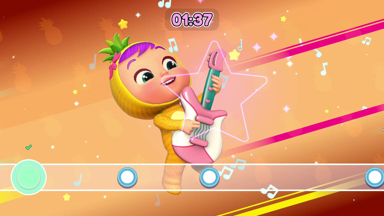 Cry Babies Magic Tears: The Big Game (PlayStation 4) – játékkép 2