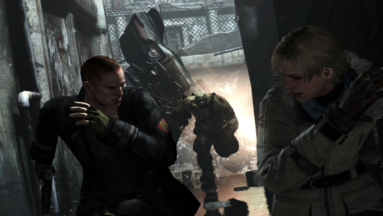 Resident Evil 6 (Xbox 360) – játékkép 3