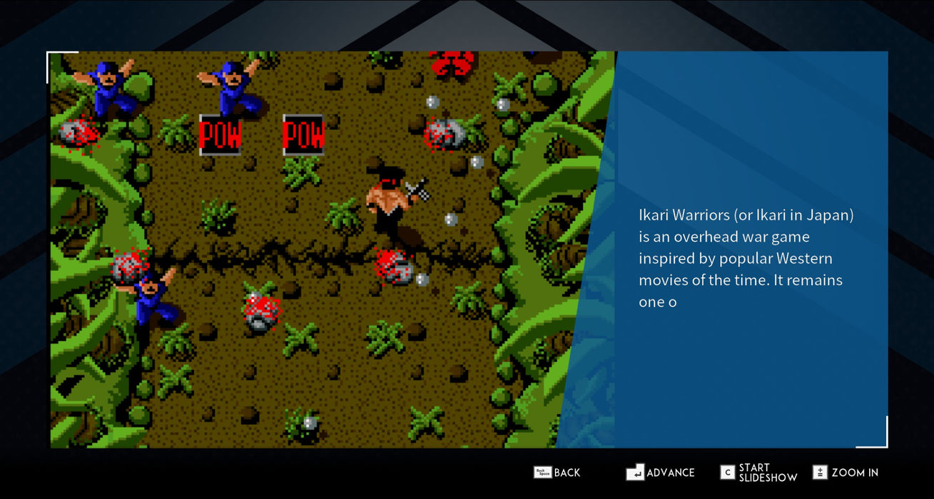 SNK 40th Anniversary Collection (PlayStation 4) – screenshot 1