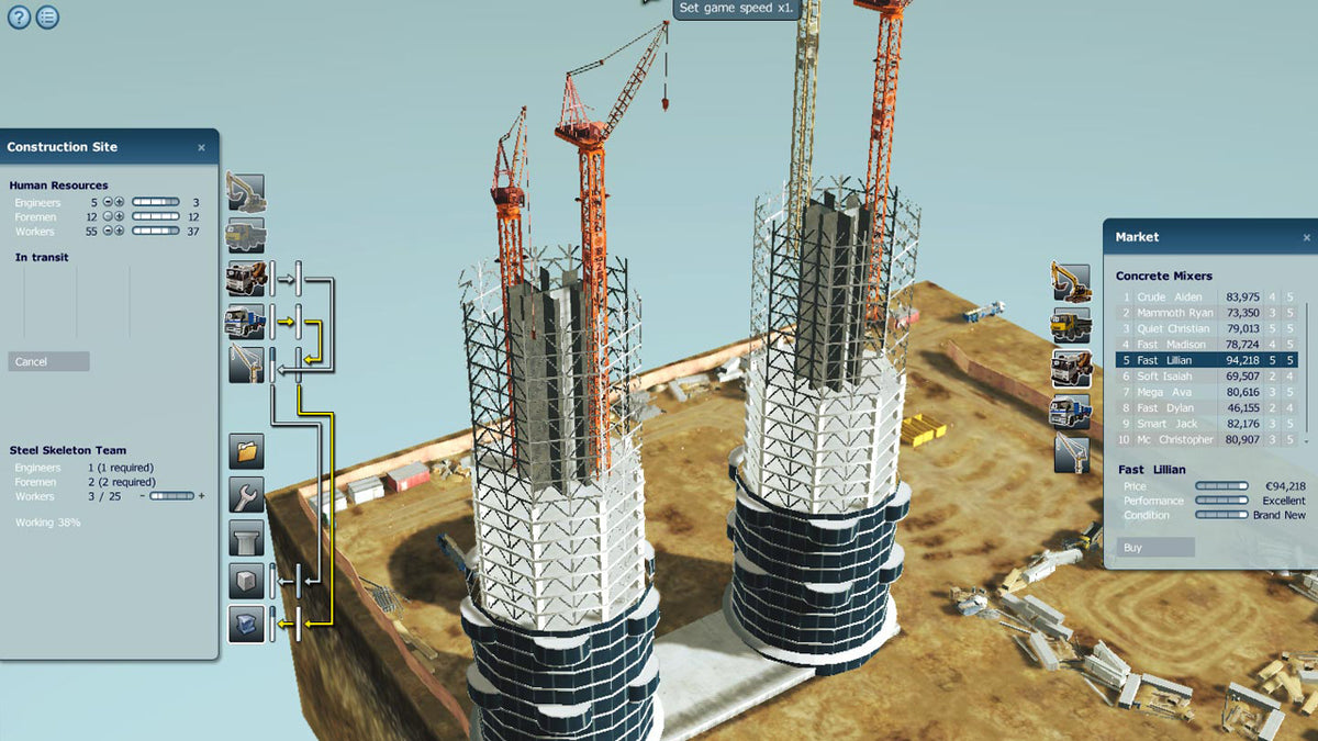 Skyscraper Simulator (PC) – screenshot 2