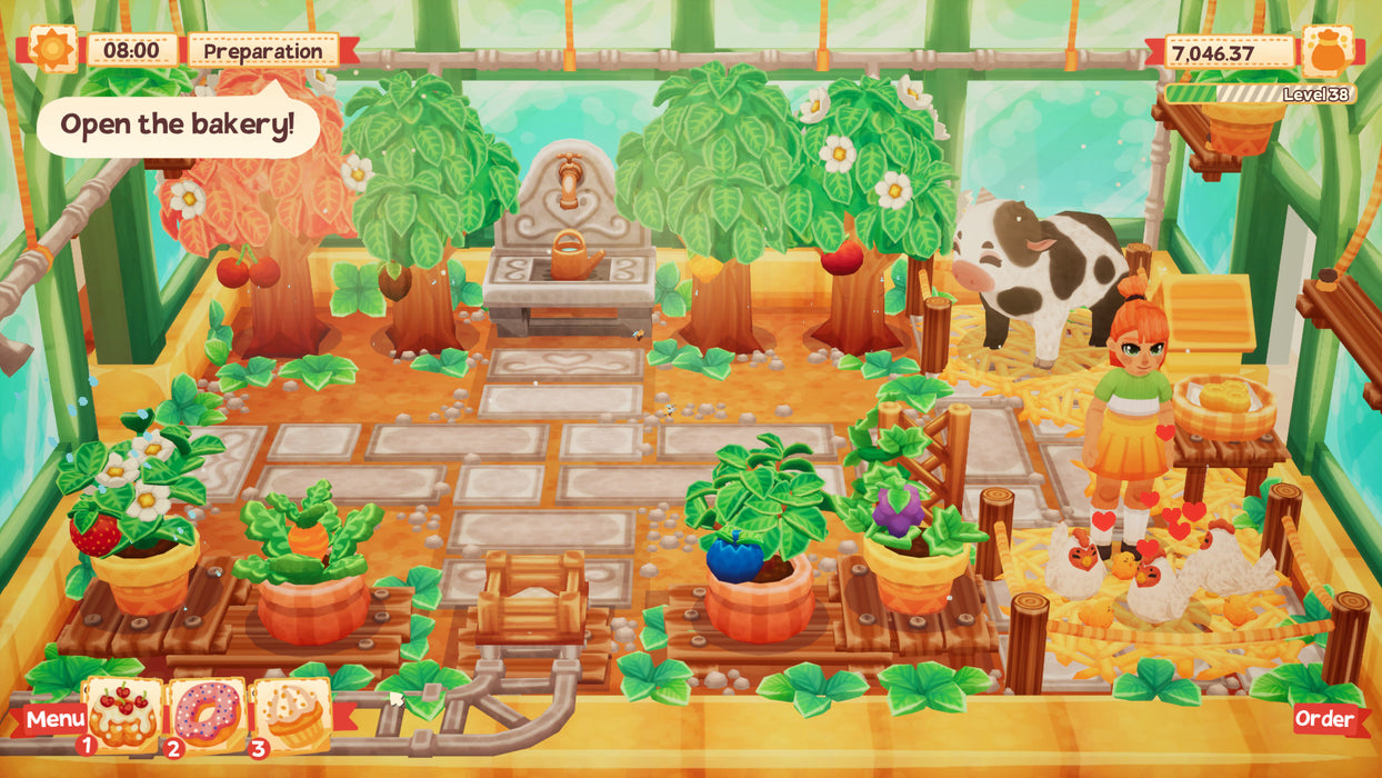 Lemon Cake (PlayStation 5) – játékkép 1