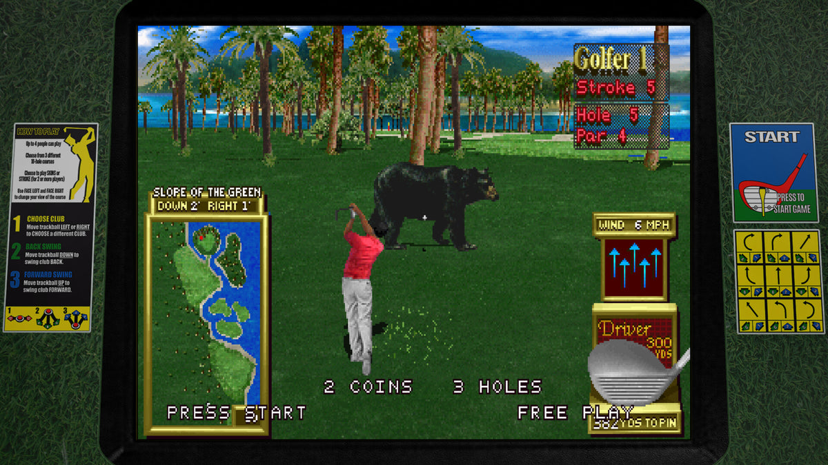 Golden Tee Arcade Classics (PlayStation 5) – screenshot 1