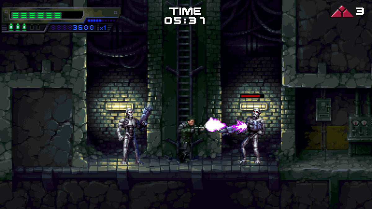 Terminator 2D: No Fate (PlayStation 5) – játékkép 4