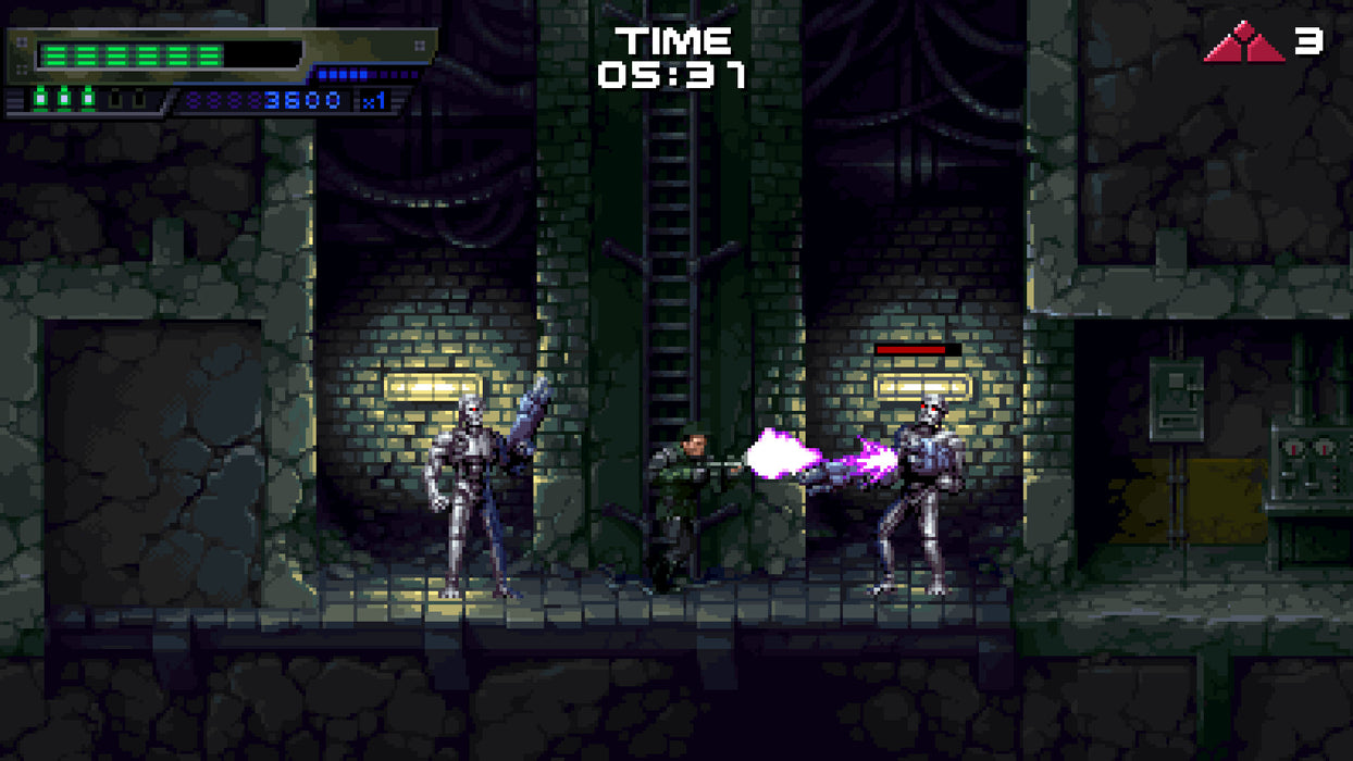 Terminator 2D: No Fate - Day One Edition (PlayStation 5) – screenshot 4