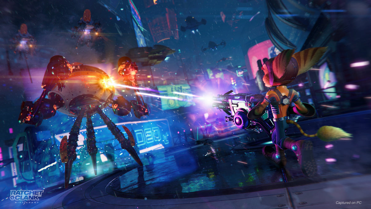 Ratchet & Clank: Rift Apart (PlayStation 5) – screenshot 3