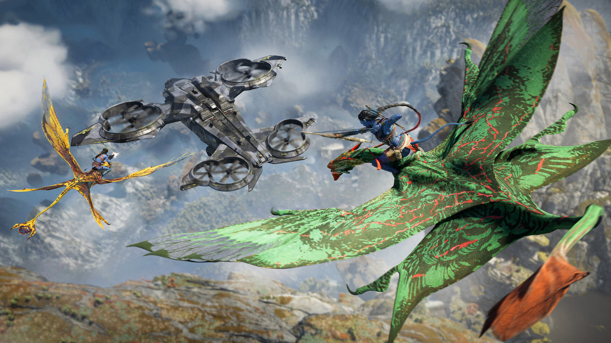 Avatar: Frontiers of Pandora - Special Edition (Xbox Series X) (Italian box) – screenshot 1