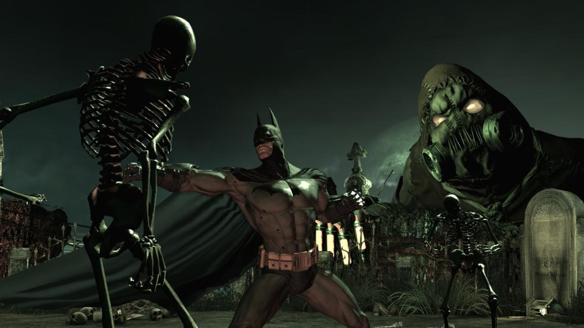 Batman: Arkham Asylum - Game of the Year Edition (Xbox 360) – screenshot 4