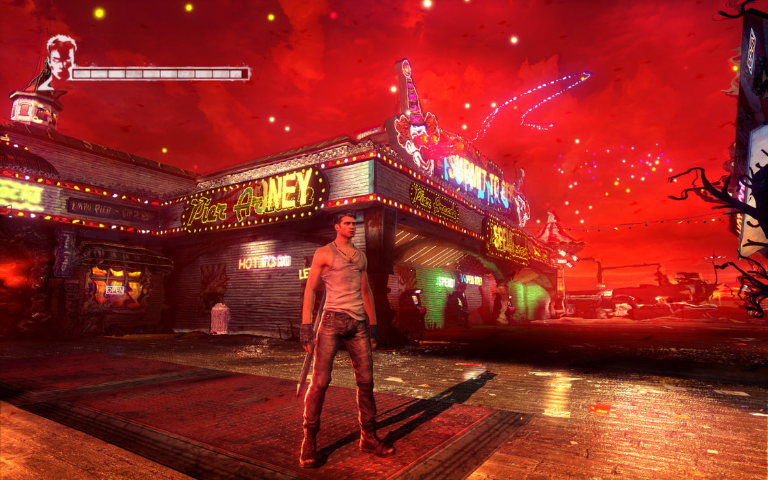 DmC: Devil May Cry - Definitive Edition (PlayStation 4) – játékkép 1