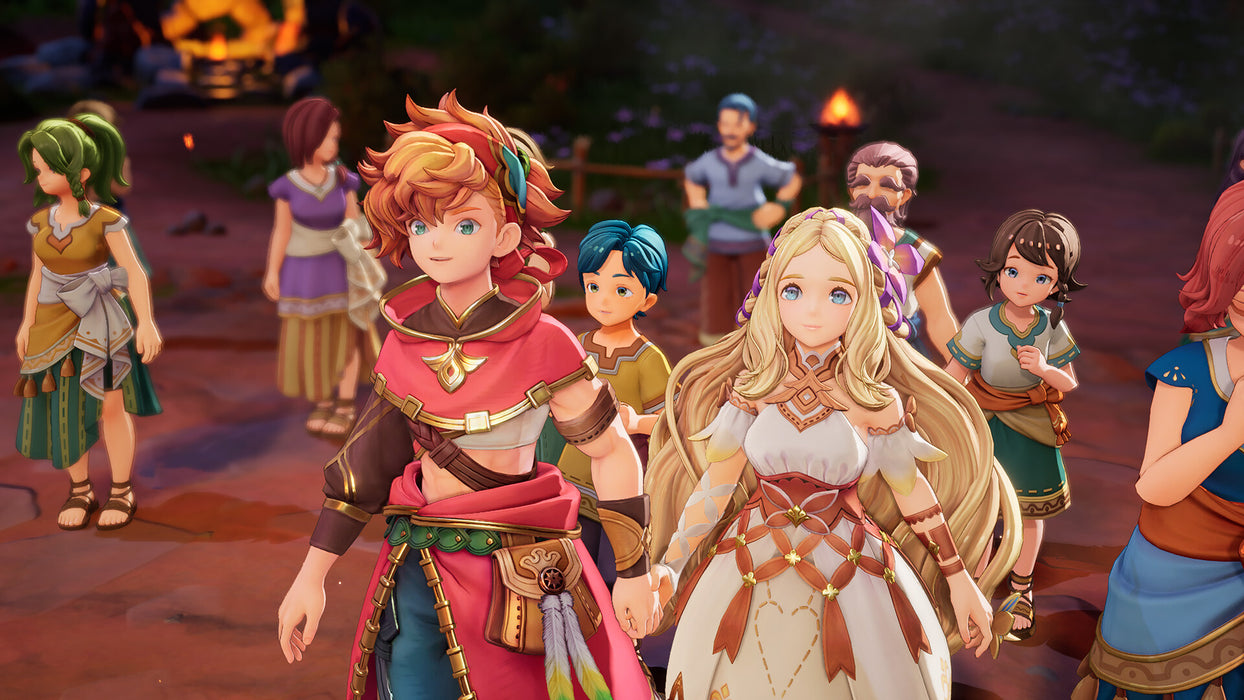Visions of Mana (PlayStation 4) – játékkép 1