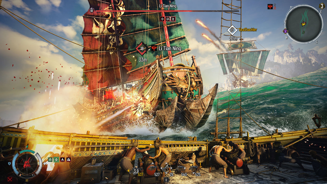 Skull and Bones - Limited Edition (PlayStation 5) – játékkép 1
