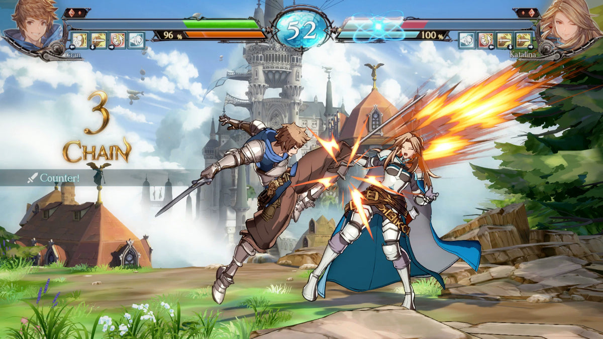 Granblue Fantasy: Versus (PlayStation 4) – screenshot 3