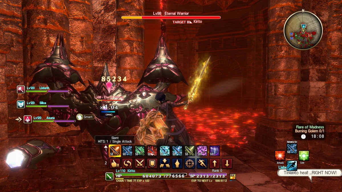 Sword Art Online: Hollow Realization (PlayStation 4) – screenshot 3