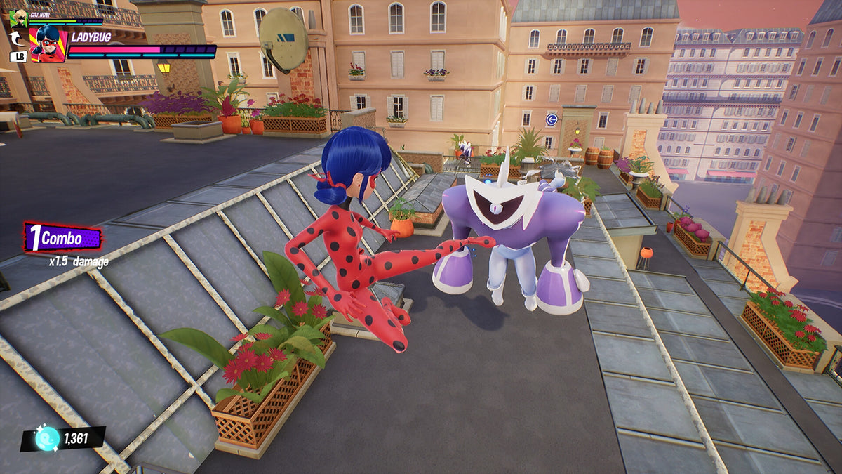 Miraculous: Paris Under Siege (PlayStation 5) – screenshot 1